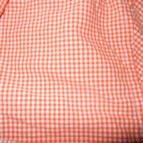 Checkered Button Down Shirt (ms60) - Picture 4 of 6